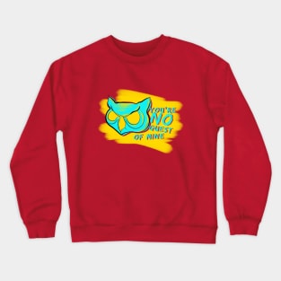 An Eye For Secrets Crewneck Sweatshirt